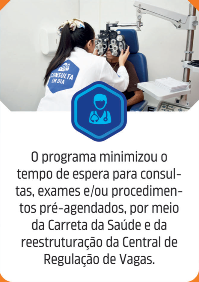 Consulta em Dia, programa realizado durante a gestão de Danilo Joan