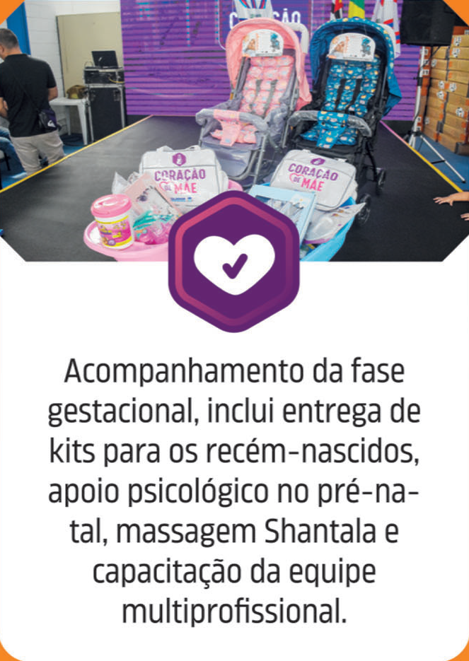 Coração de Mãe, programa realizado durante a gestão de Danilo Joan